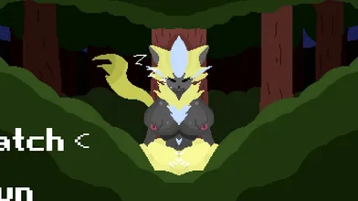 The Reverse Trainer: Zeraoras Journey to Pleasure
