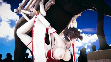 Animal Bestiality 3D Animation