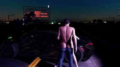 Sneaky Lover Seduces and Rapes a Driven Woman on the Open Road in This Nasty NTR Adventure!