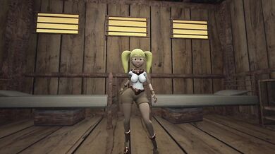 Watch as these busty babes explore a magical realm full of fantasy and pleasure in Overtopia 3D: The Hentai Journey