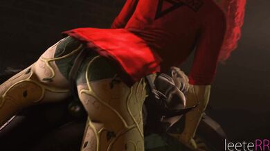 Poisonous Love: Ivy and Copperheads Snake-Infested Romp