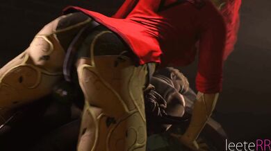 Poisonous Love: Ivy and Copperheads Snake-Infested Romp