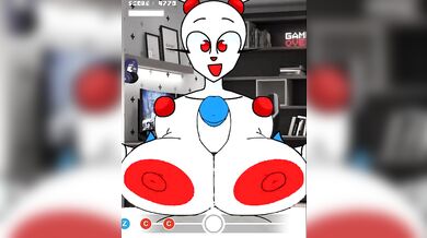 My MILF stepsister and I got busted by our robot mom while making a hot beat