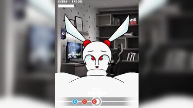 My MILF stepsister and I got busted by our robot mom while making a hot beat