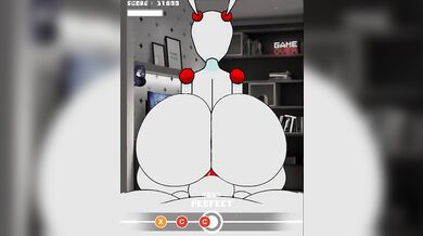 My MILF stepsister and I got busted by our robot mom while making a hot beat