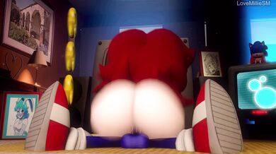 The Mysterious Orgasmic Monster! Starring Sonic's Girlfriend 1 (love milliesm)!