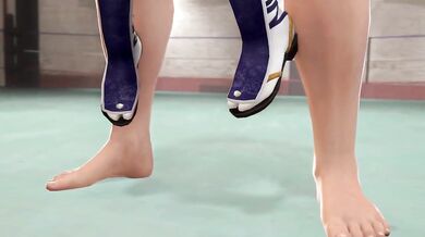 Watch as Kasumi and Bass have their ultimate fantasy fulfilled in a steamy three-way with each other!