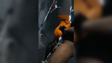 Insatiable Dr Harleen Quinzel in Arkham Asylum