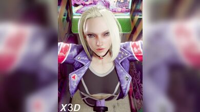 Riley Reid in Sensational Thigh Job [X3D]