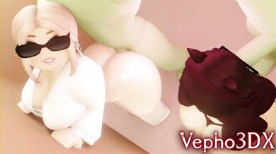 Busty office workers get ravaged by undead co-workers in a post-apocalyptic workplace