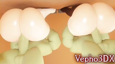 Busty office workers get ravaged by undead co-workers in a post-apocalyptic workplace