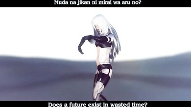 The Sour Fruit of the Goddess: Niers Hentai Apple Adventure