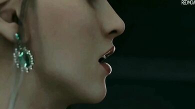 Little Kitty Gets Fucked by a Big Black Cock, and Then Her Pussy is Licked by a Sexy Vampire (#9)