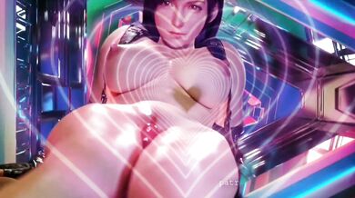 Little Kitty Gets Fucked by a Big Black Cock, and Then Her Pussy is Licked by a Sexy Vampire (#9)