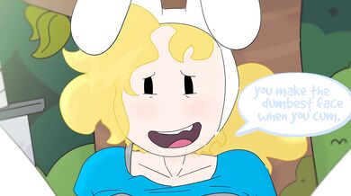 Fionna and X have hot, wild sex from a POV perspective while Melanie cooks in the kitchen