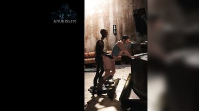 Watch as Ellie and Abby get into some spooky Halloween fun in this animated porno video from 2021!