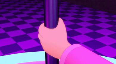 Watch as this sexy pole dancer shakes her ass in the most seductive ways! Will she be able to please all of her clients?