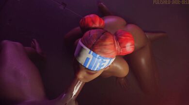 The Polished Jade Bell, a black man, gives life to Newcastle through his lifeline in this PORN video