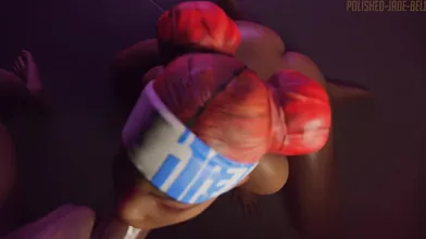The Polished Jade Bell, a black man, gives life to Newcastle through his lifeline in this PORN video