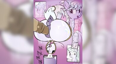 The Forbidden Love Between Cloud and Fluttershy, Plus the Unwilling Chaser Discovering Their Secret Desires!