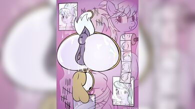 The Forbidden Love Between Cloud and Fluttershy, Plus the Unwilling Chaser Discovering Their Secret Desires!