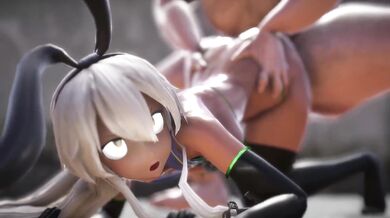 Boob-bouncing Kanzaki in Mega Milf Mode