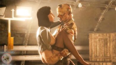 The Splicer Dude takes on Lord Aardvark in Elizabeths Flesh Wagon!