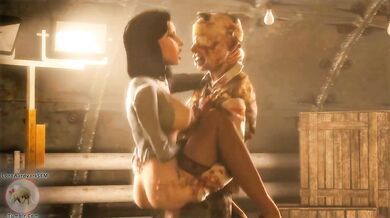 The Splicer Dude takes on Lord Aardvark in Elizabeths Flesh Wagon!