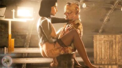 The Splicer Dude takes on Lord Aardvark in Elizabeths Flesh Wagon!