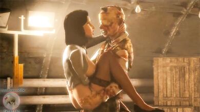 The Splicer Dude takes on Lord Aardvark in Elizabeths Flesh Wagon!