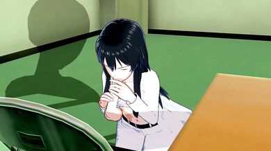 The Sinner and the Angel: Beelzebubs Descent upon Aoi Kunieda