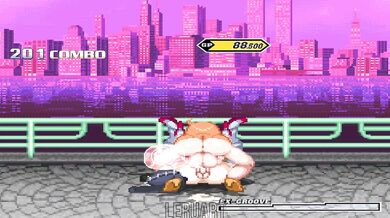 The Futa Goddess Nami and the Demonic X Futa Yoko, in an intense MUGEN battle of #10