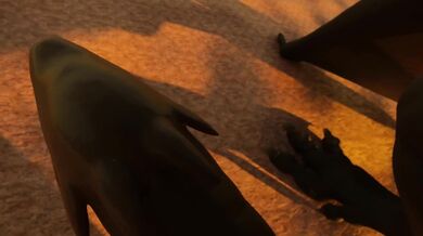 One Fiery Night with a Dragon-Lord and His Sultry Servants