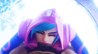 The Blacked Hentai Movie: Mouth Full of Iris