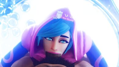 The Blacked Hentai Movie: Mouth Full of Iris