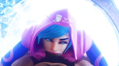 The Blacked Hentai Movie: Mouth Full of Iris