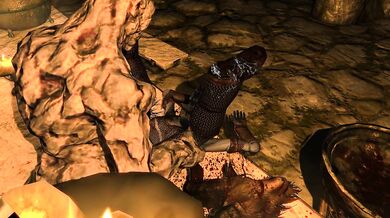 Bosmerian Bards Captive Bondage in Blackmarsh