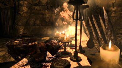 Bosmerian Bards Captive Bondage in Blackmarsh