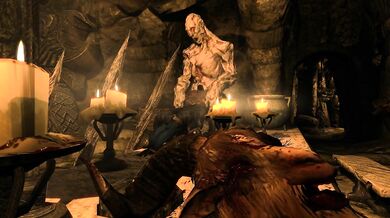 Bosmerian Bards Captive Bondage in Blackmarsh