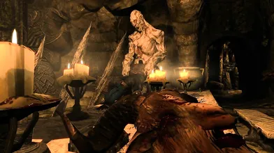 Bosmerian Bards Captive Bondage in Blackmarsh