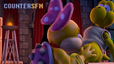 The Koopalings Are Taking Over Wendys Mouth