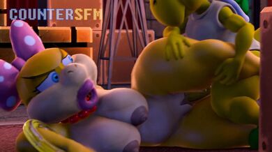 The Koopalings Are Taking Over Wendys Mouth