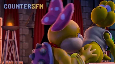 The Koopalings Are Taking Over Wendys Mouth