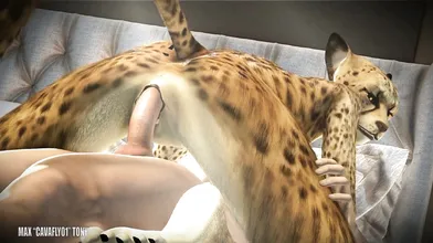One night with Kumba, in the Bedroom