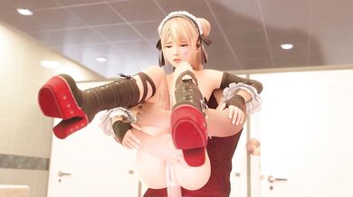 The sexy adventures of Marie Rose and her sex party at HMV