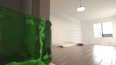 The Curse of the Green Slime Girl 2 - Iced Margarine