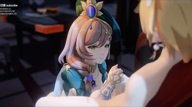 Watch Lisa and Jeans [Act] in the forest