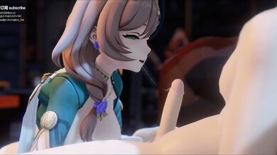 Watch Lisa and Jeans [Act] in the forest