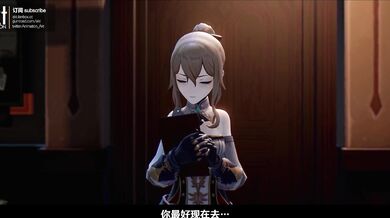 Watch Lisa and Jeans [Act] in the forest