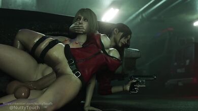 Forbidden Love: The Futa and Female Bodyguards Protecting the Presidents Daughter